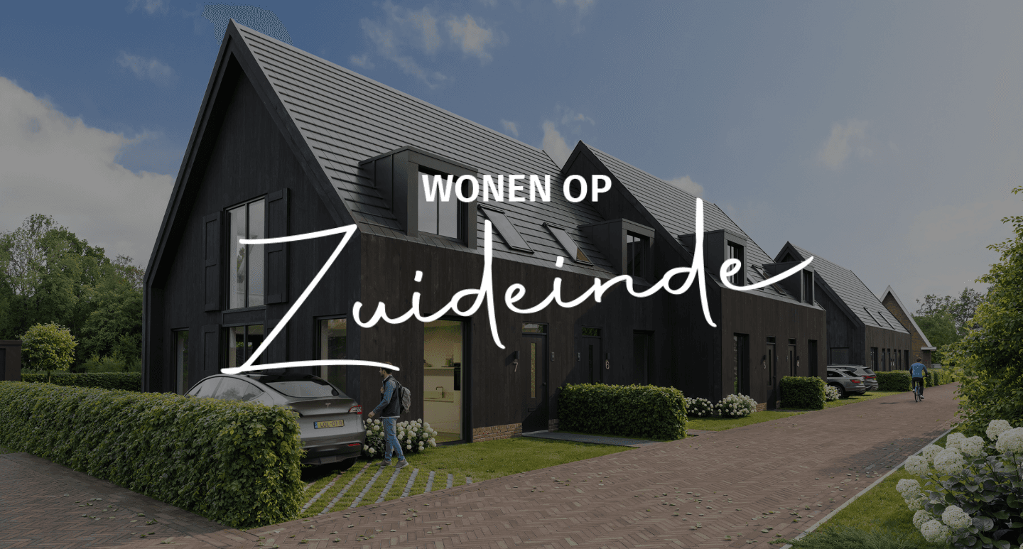 Zuideinde: 7 nieuwbouwwoningen in Amsterdam-Noord