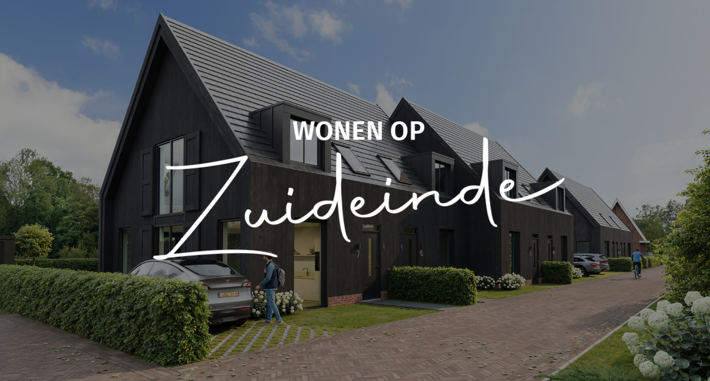 Zuideinde: 7 nieuwbouwwoningen snel verkocht